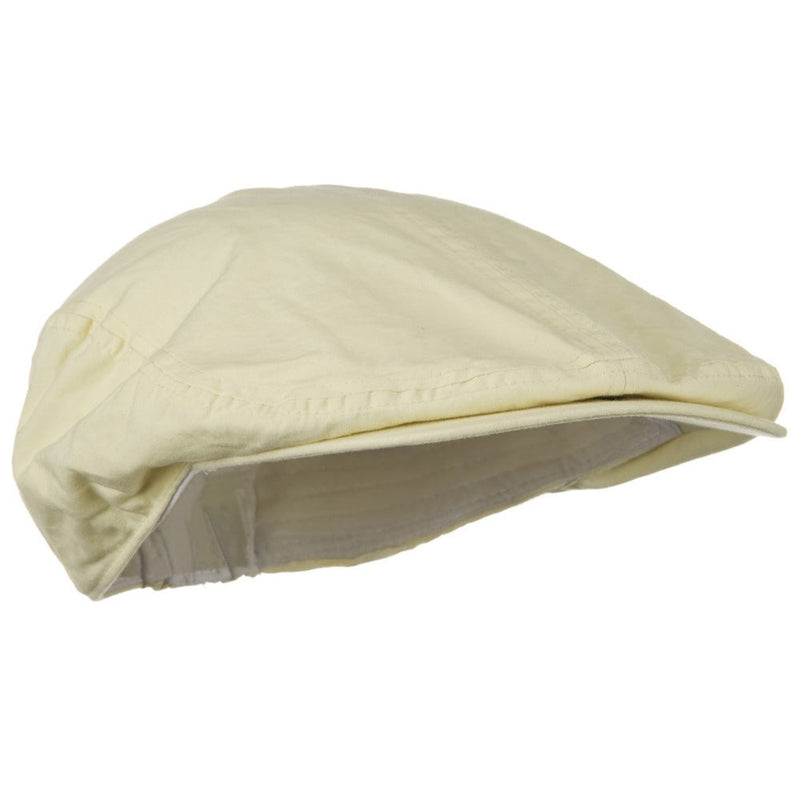 Big Size Washed Canvas Ivy Cap