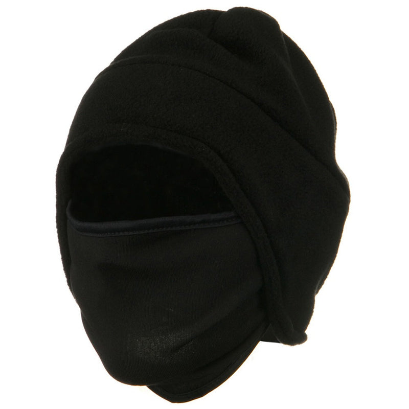 Fleece Contour Beanie Mask