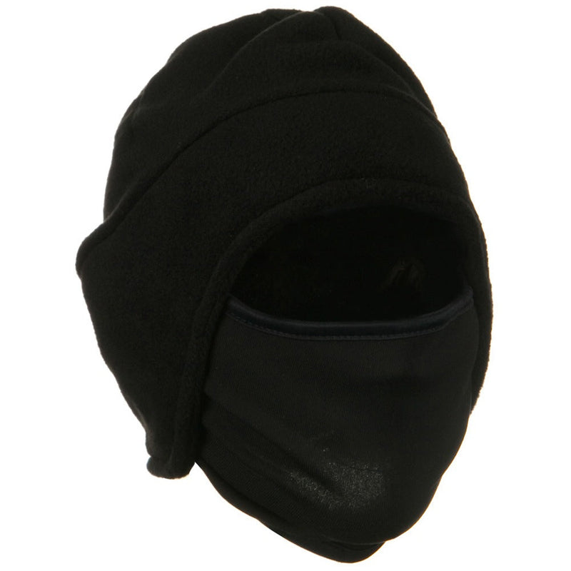Fleece Contour Beanie Mask