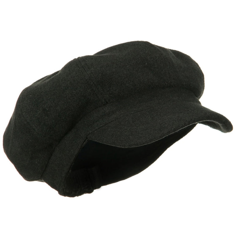 Big Size Classic Wool Newsboy Cap