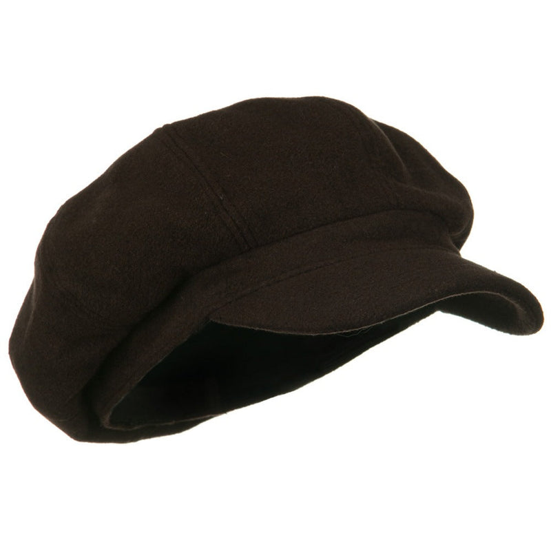 Big Size Classic Wool Newsboy Cap