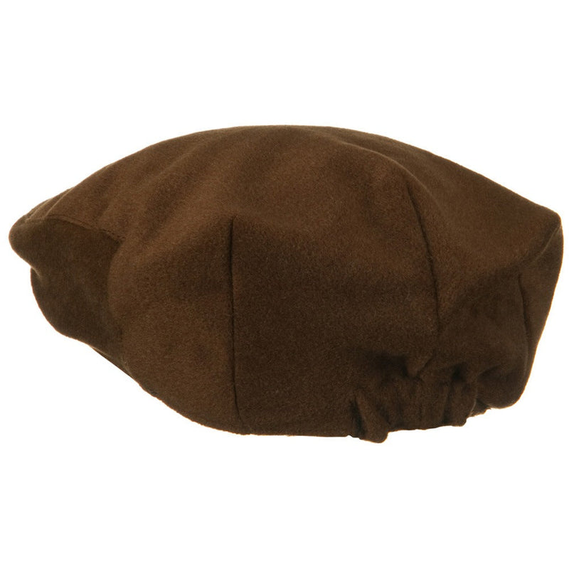 Big Wool Velvet Ivy Cap