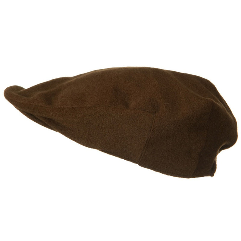 Big Wool Velvet Ivy Cap