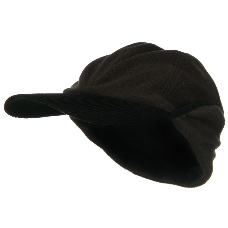 Oversize Fleece Warmer Flap Cap