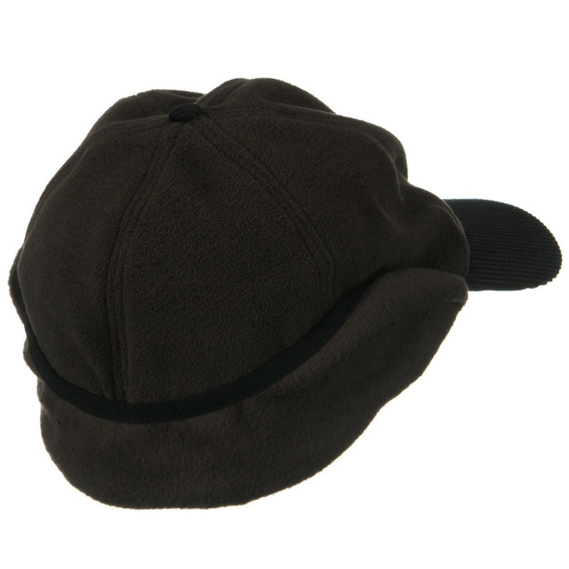 Oversize Fleece Warmer Flap Cap