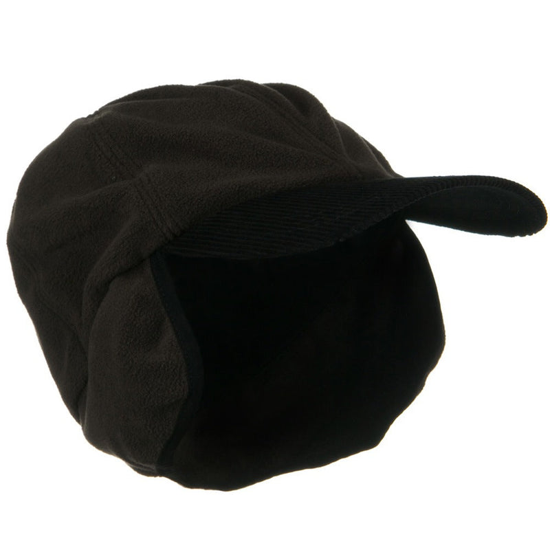 Oversize Fleece Warmer Flap Cap