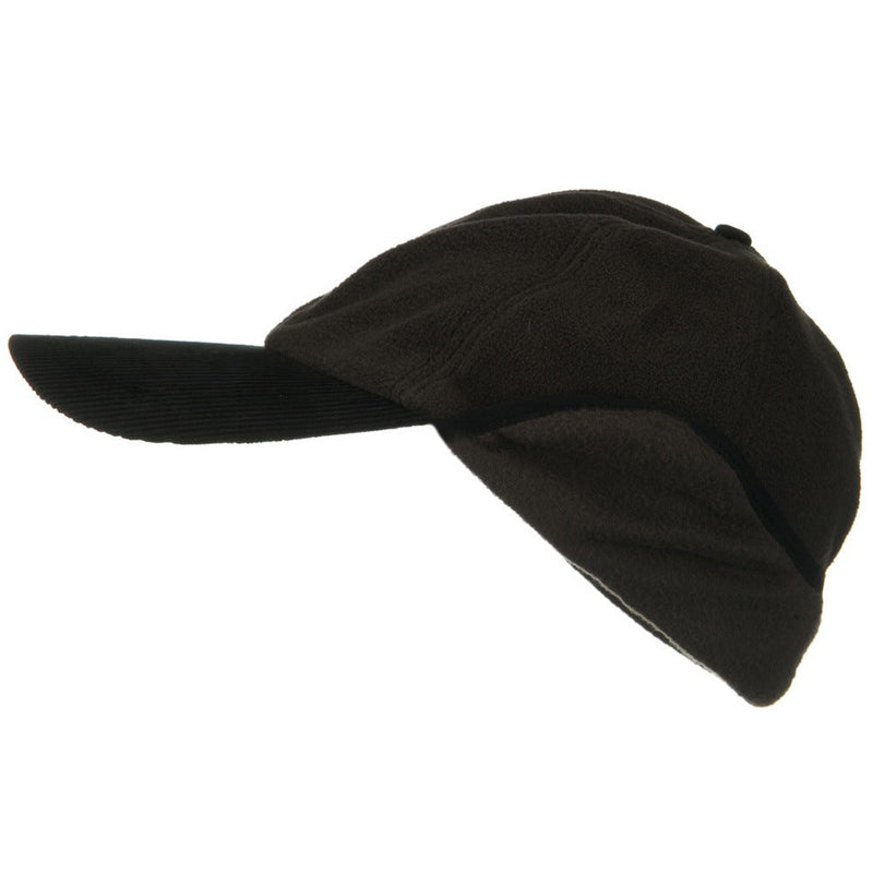 Oversize Fleece Warmer Flap Cap
