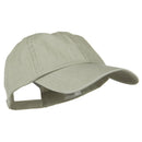 New Big Size Washed Cotton Ball Cap