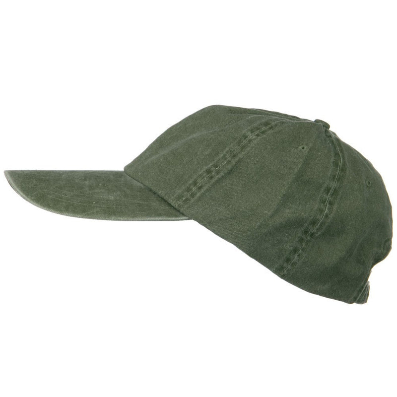 New Big Size Washed Cotton Ball Cap