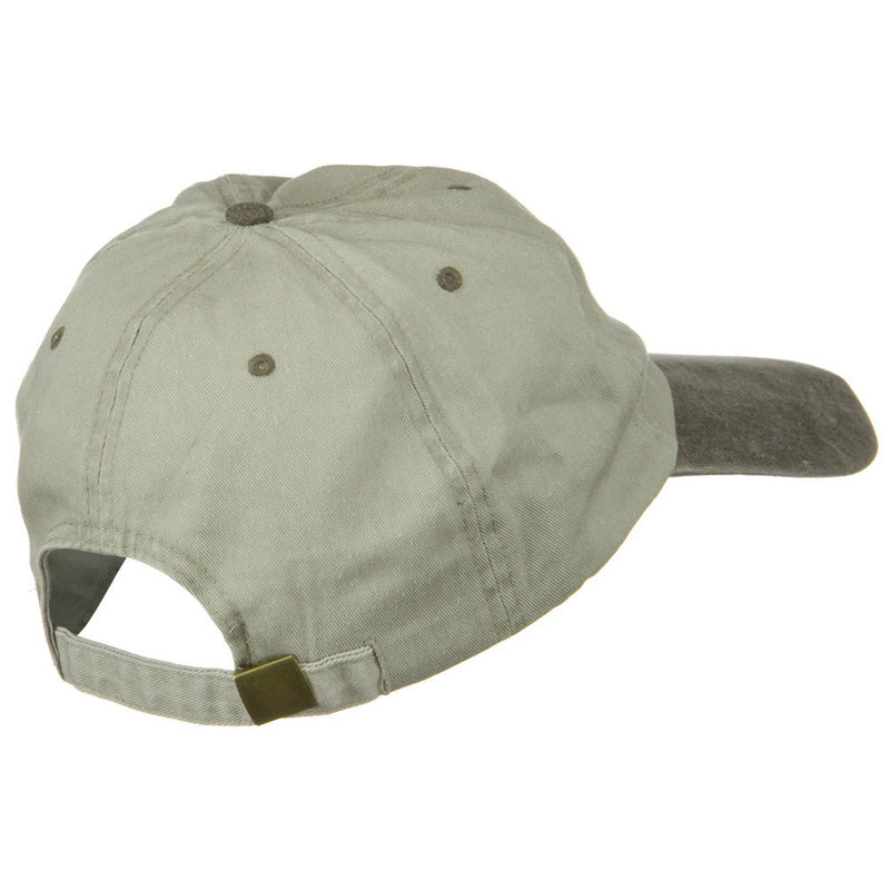 New Big Size Washed Cotton Ball Cap