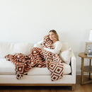 Double-Layer Bamboni XL Bamboo Rayon Throw Blanket