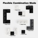 Oversized Modular Sectional Sofa
