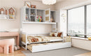 Daybed And All In One Cabinet And Shelf by HouseOfZazla