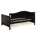 Wooden Daybed, Sofa Bed, No Box Spring Needed by HouseOfZazla