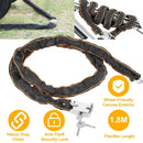 Bike Chain Lock with 3 Keys for Everyday Bicycle Security by LJGDeals