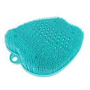 Shower Foot Scrubber Foot Massager Exfoliation Cleaner Mat Improve Foot Circulation Scrubber Foot Pain Relief Mat w/ Anti-slip Suction Cups