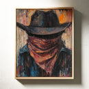 Outlaw in Firelight Silence