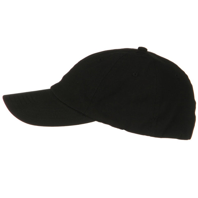 Light Brush Twill Fitted Cap