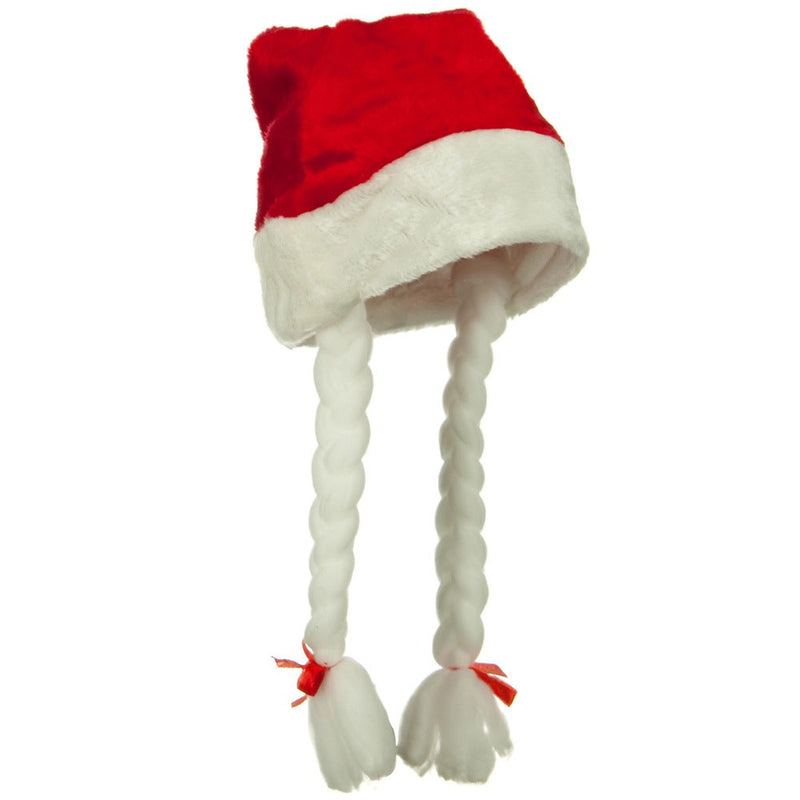 X-mas Hats-Pigtails