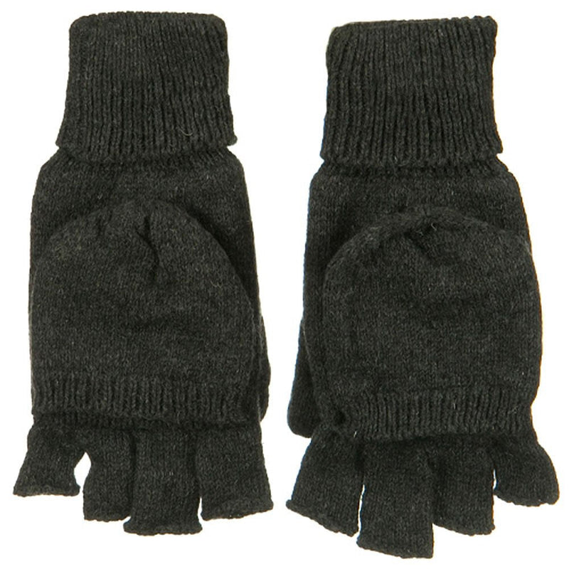Fingerless Flip Top Glove