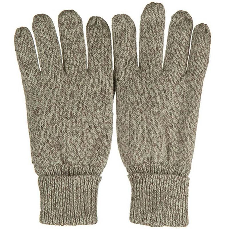 Suede Leather Palm Wool Glove
