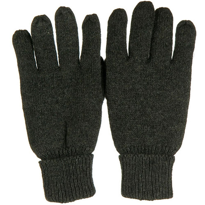 Suede Leather Palm Wool Glove