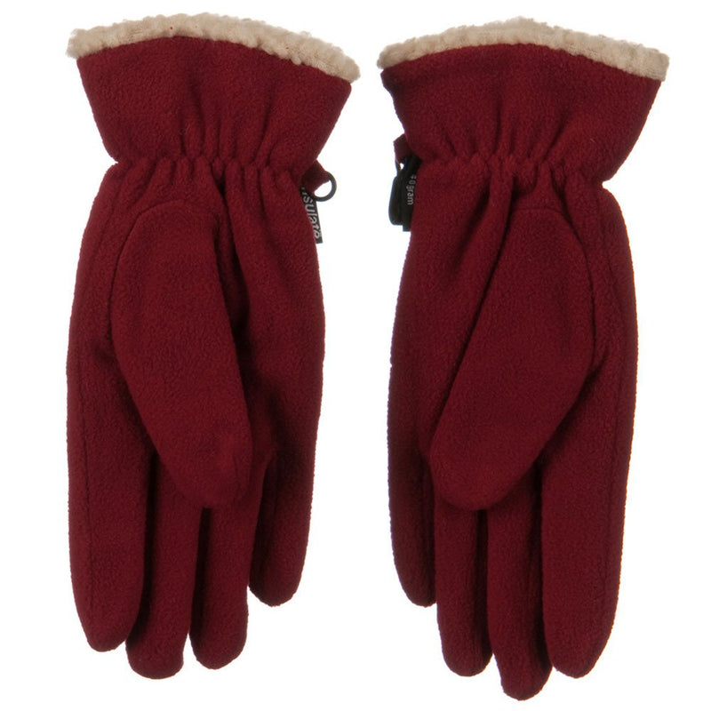 Three Pleat Lady Microfleece Glove