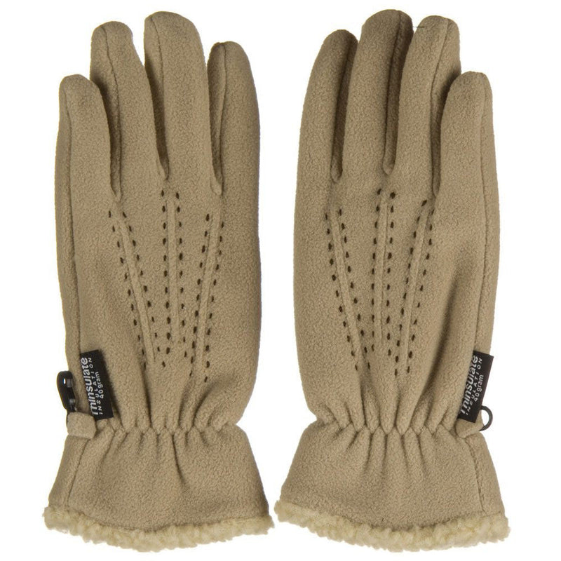 Three Pleat Lady Microfleece Glove