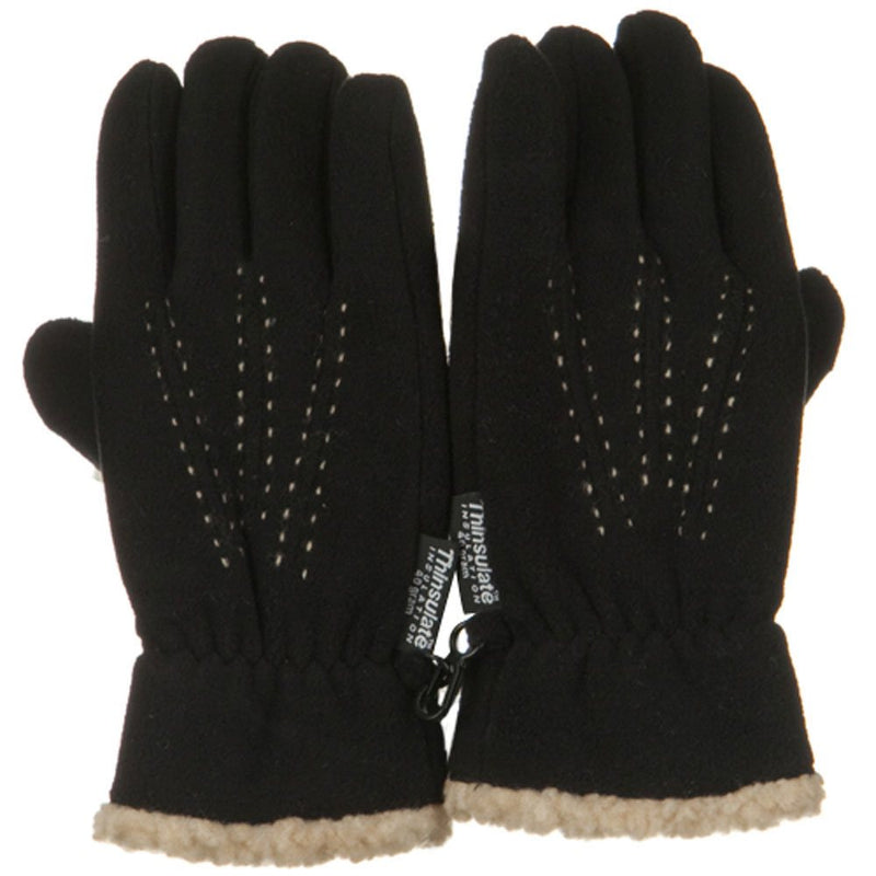 Three Pleat Lady Microfleece Glove
