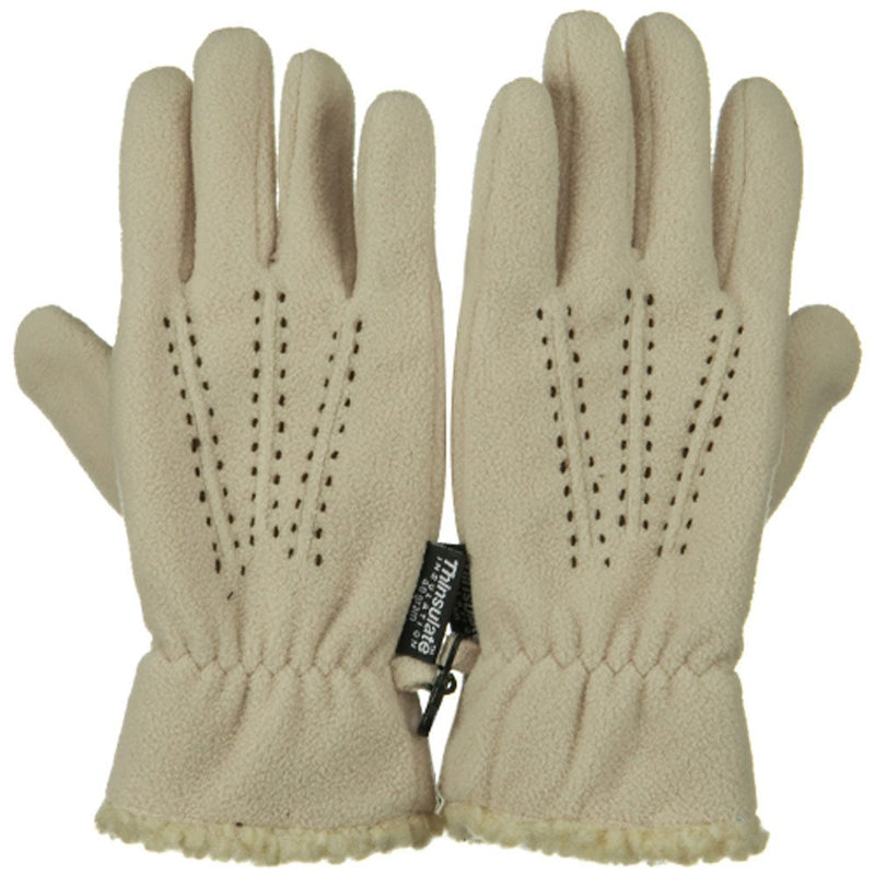 Three Pleat Lady Microfleece Glove