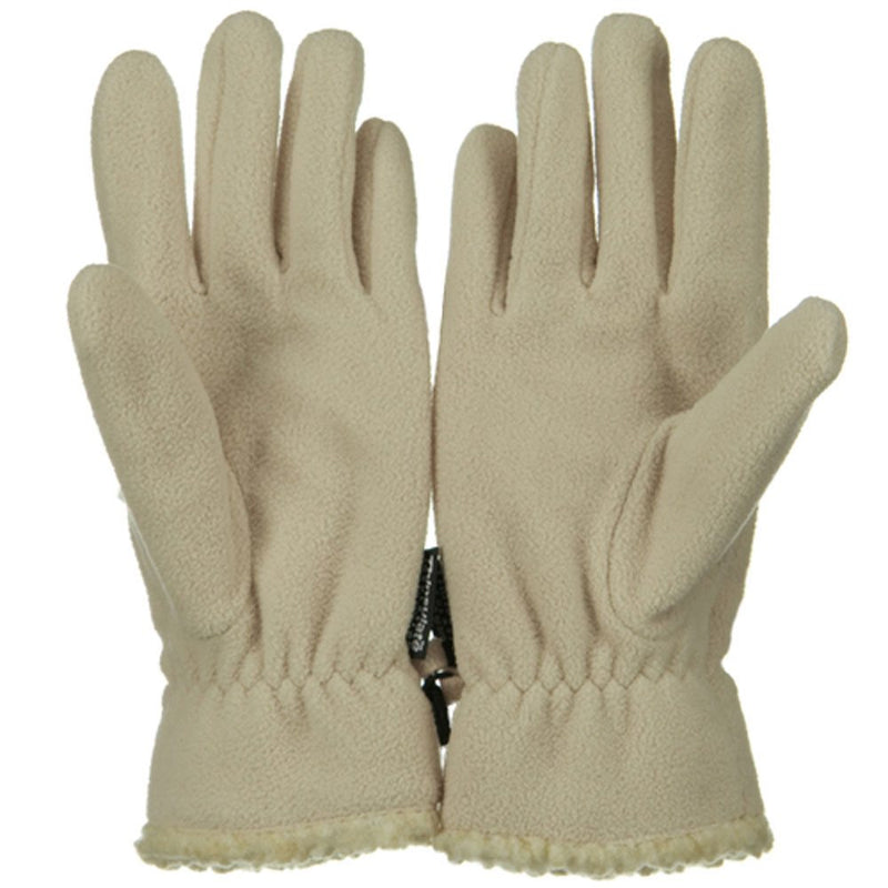 Three Pleat Lady Microfleece Glove