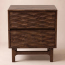Elara Solid Wood Nightstand by Megsu