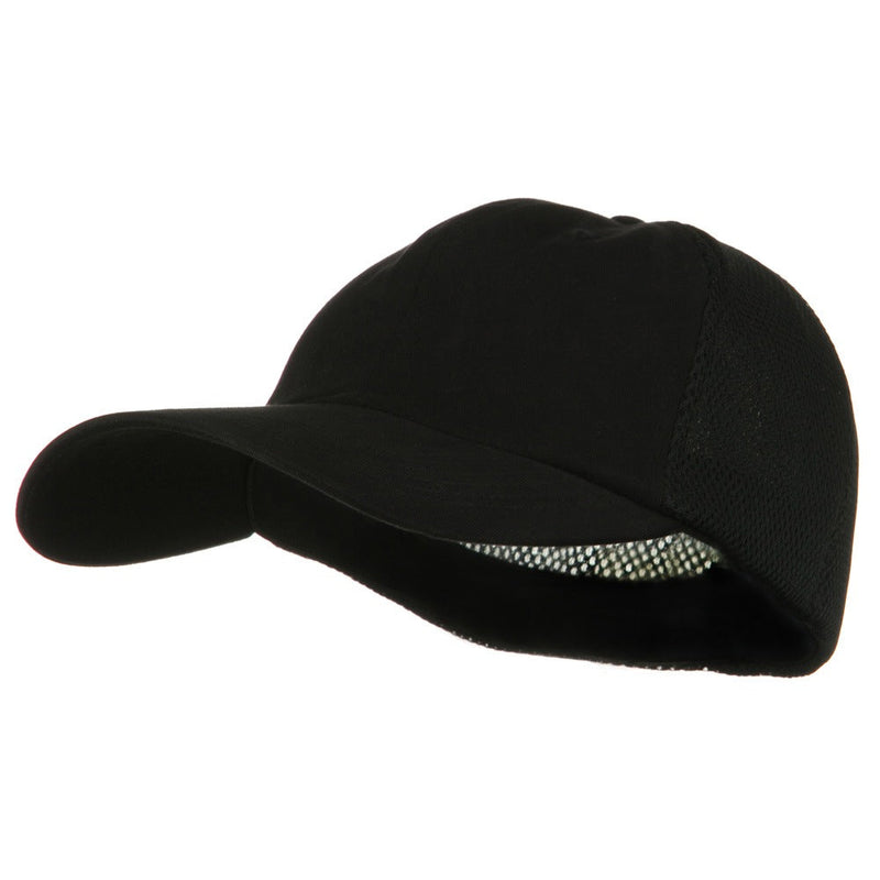 Big Size Summer Twill Mesh Flexible Fitted Cap