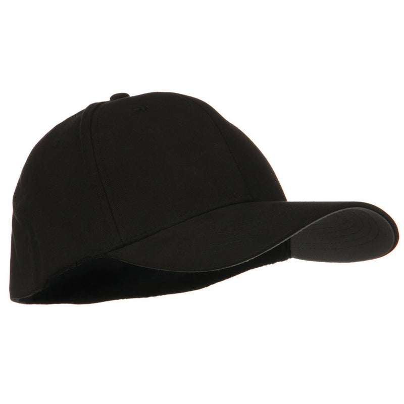 Structured Brushed Twill Flexible Big Size Cap