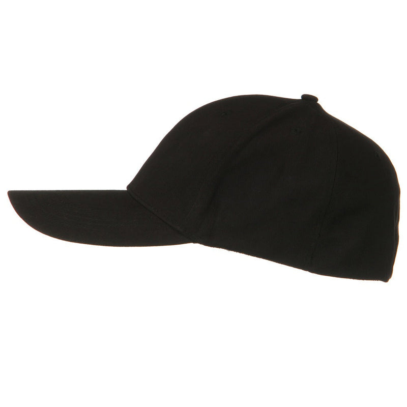Structured Brushed Twill Flexible Big Size Cap
