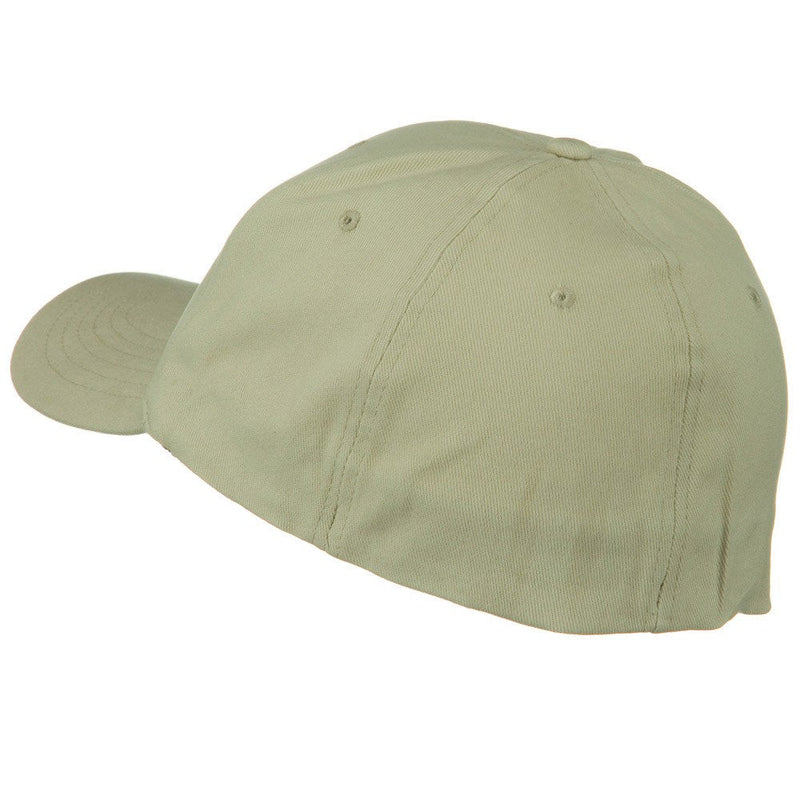 Structured Brushed Twill Flexible Big Size Cap