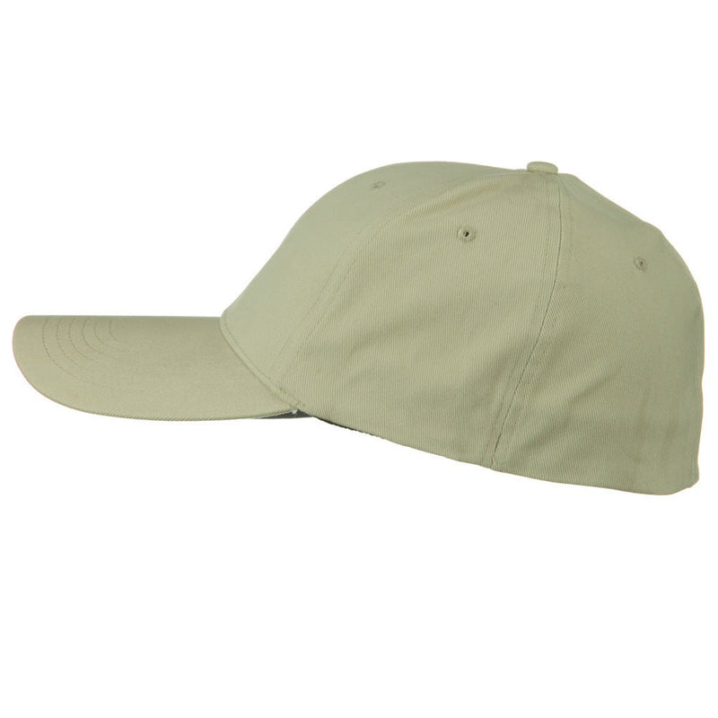 Structured Brushed Twill Flexible Big Size Cap