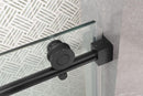 Frameless Adjustable Sliding Shower Doors