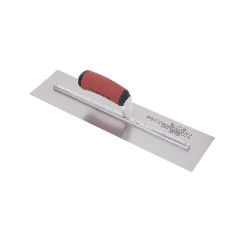 Marshalltown 13251 16 X 5 Finishing Trowel Curved DuraSoft Handle MXS165D