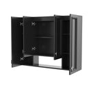 Wall Mounted Bathroom Cabinet With 5 Adjustable Shelves