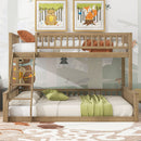 Bunk Bed With Ladder And Guardrails by HouseOfZazla