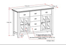 Artisan - Handcrafted Sideboard Buffet by HouseOfZazla