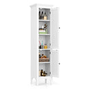 3-Piece Laundry room Bundle: Single Bathroom Vanity + Tall Bathroom Floor Cabinet + 2.6 Cu.ft Compact Portable Clothes Dryer by LJGDeals