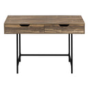 Computer Desk For Home Office, Laptop, Storage Drawers, Contemporary & Modern