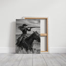 Born to the Saddle
