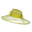 6 Roses Organza Hat