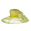 6 Roses Organza Hat
