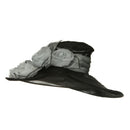 6 Roses Organza Hat