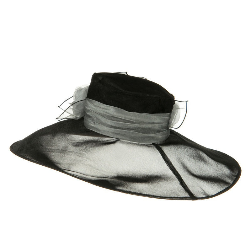 6 Roses Organza Hat