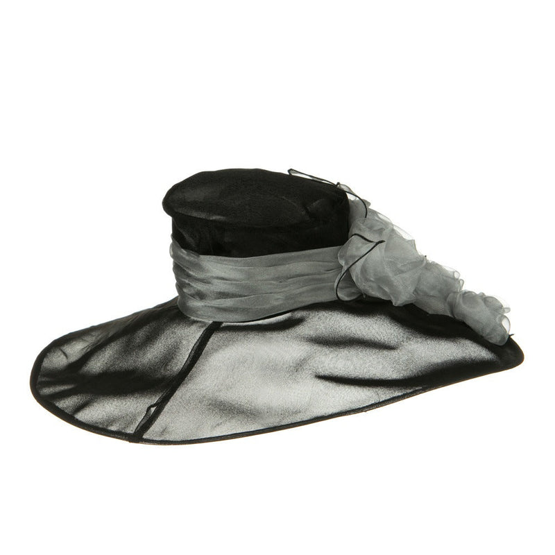 6 Roses Organza Hat